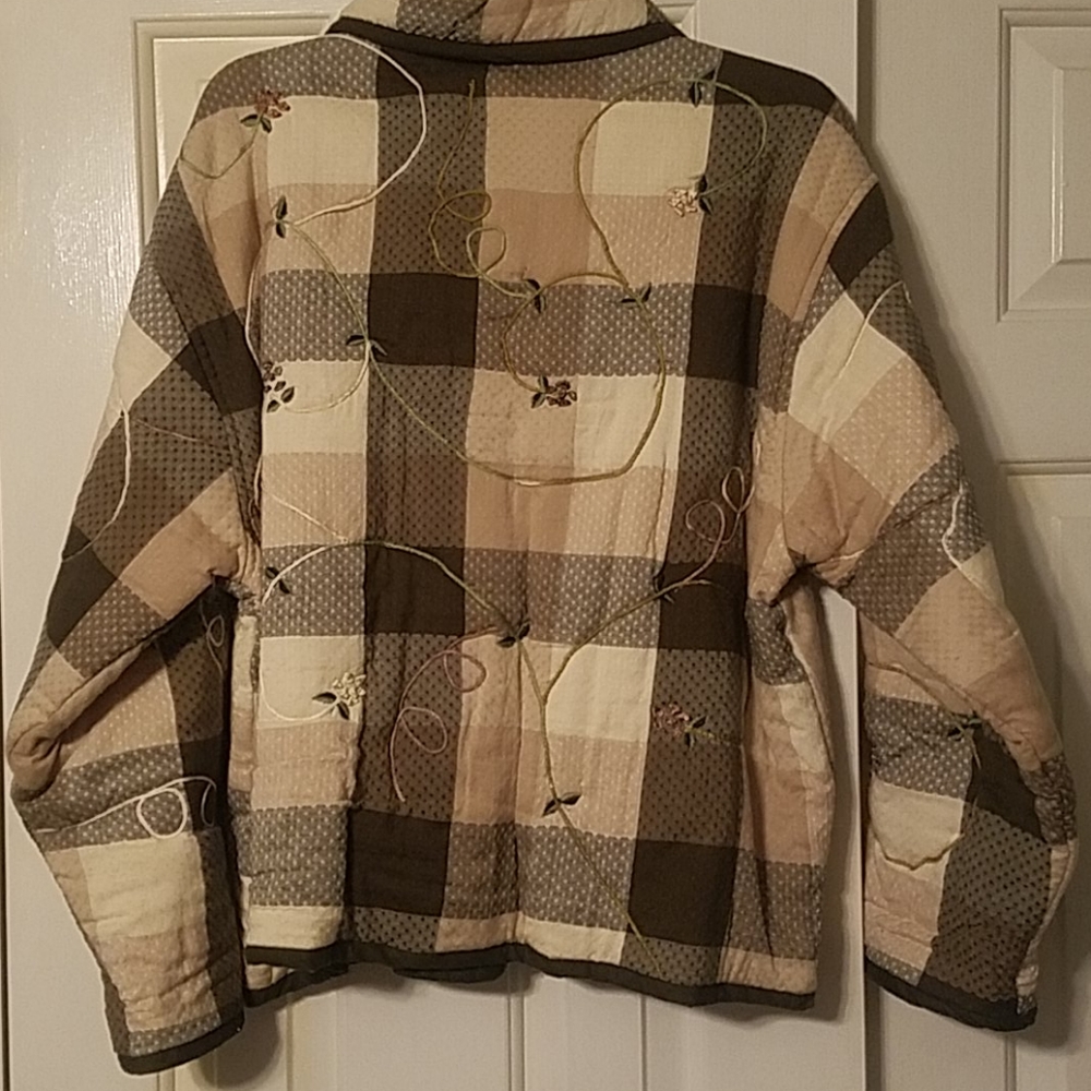 Embroidered jacket - Picture 3 of 4